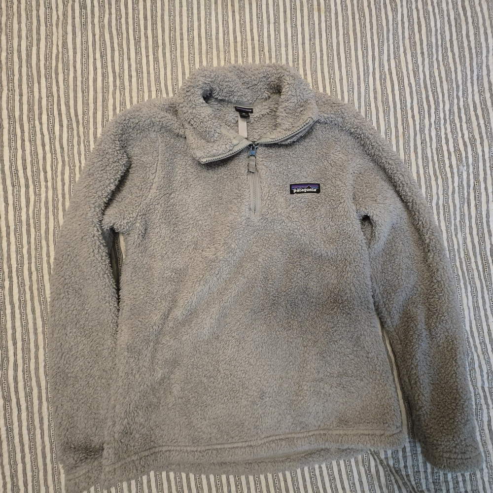Patagonia Quarter Zip Pullover